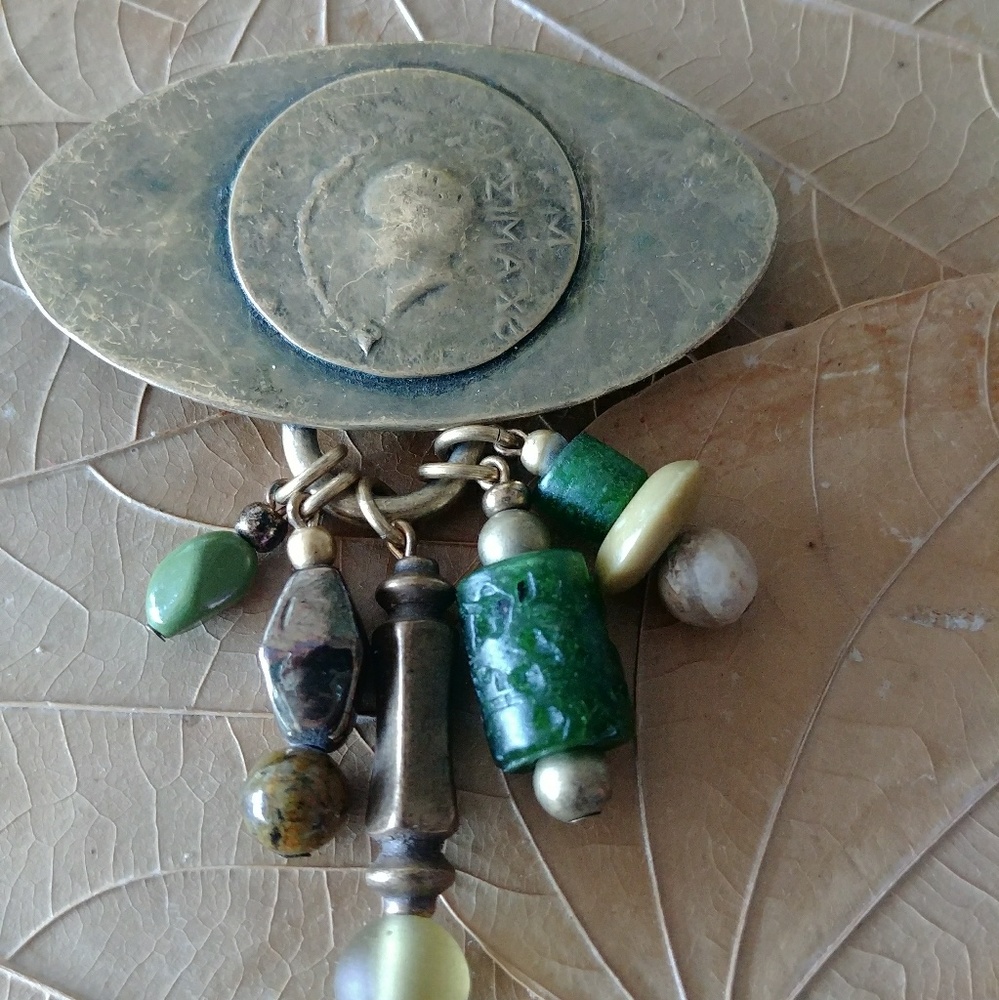 Bronze broach